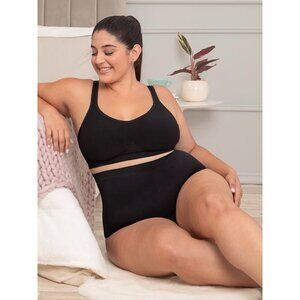 Shapermint Womens All Day Every Day High Waisted Shaper Panty M/L Black 54008